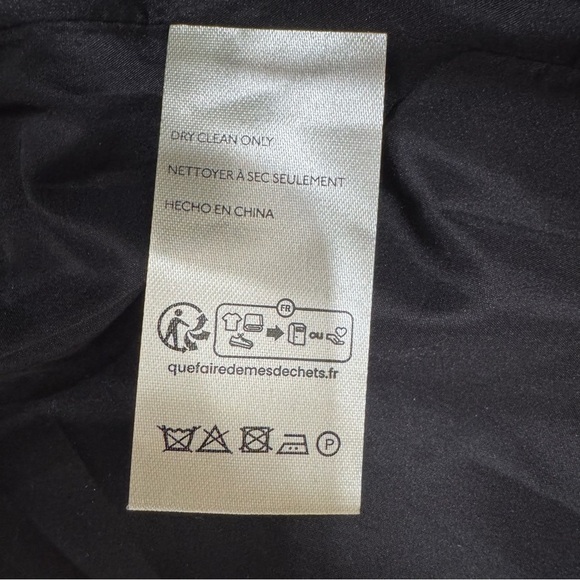 NWT Anthropologie Maeve Brushed Plaid Blazer Coat Jacket Small Fall Wool Blend - Picture 14 of 15